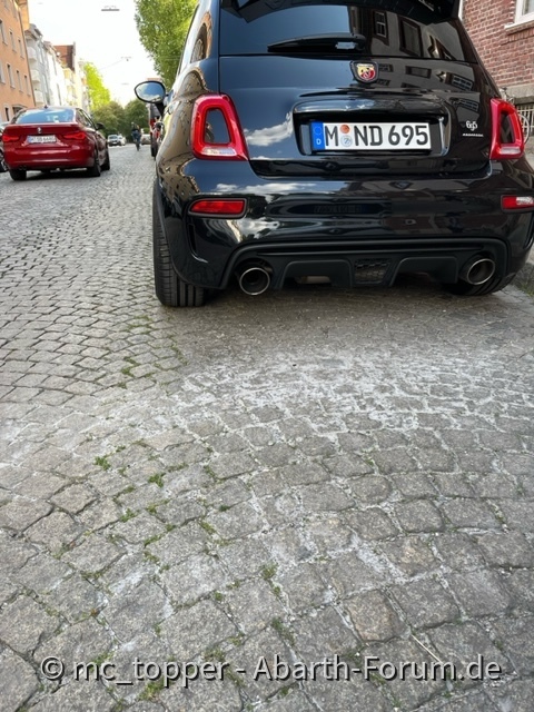 Heckansicht