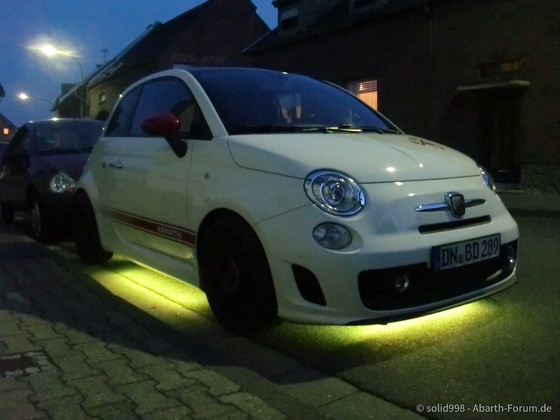 Mein quietsch Bunter Abarth ^^