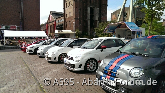 Treffen Zeche Ewald