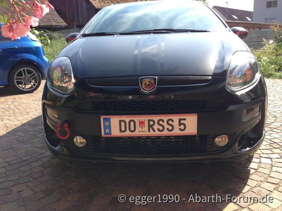 G-Tech Abarth Punto Scorpione 1 of 199