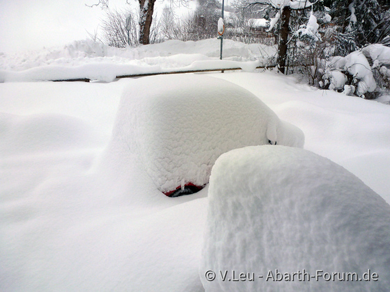 Meine Winterautos der letzten Jahre