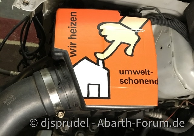 Wir heizen Umwelt schonend