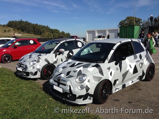 Abarth Day Kummich
