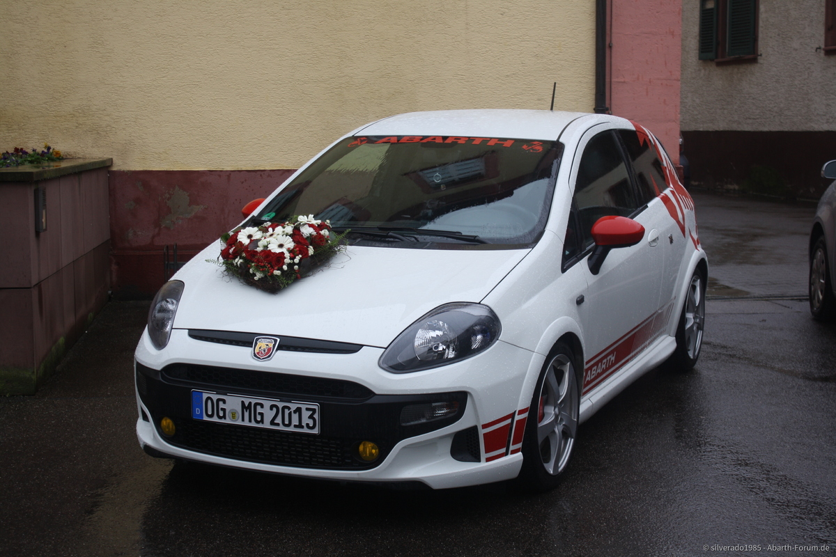 Hochzeitsauto 2015