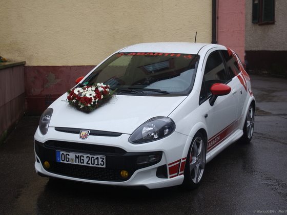 Hochzeitsauto 2015