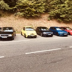 Abarth vs.Golf R ...hat sich ganz gut geschlagen der kleine...