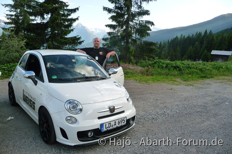 Abarth Days Zillertal 2012
