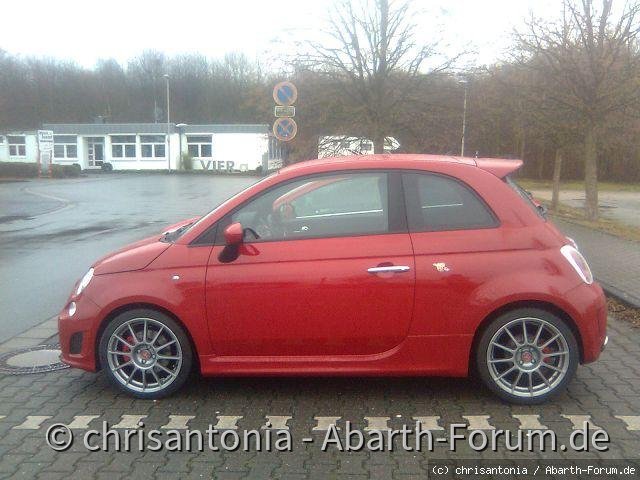 Abarth 500 esseesse