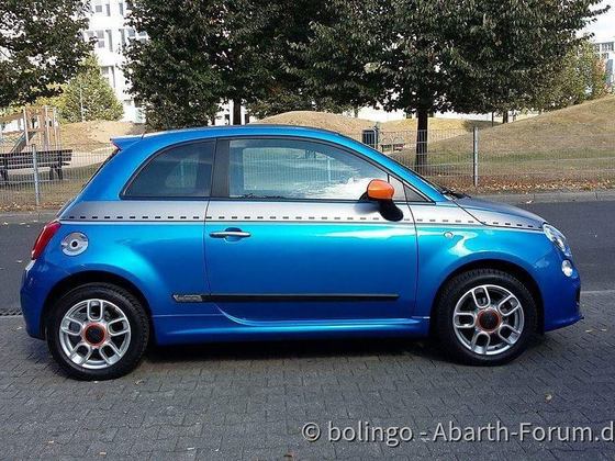 Fiat 500S by sea kay design