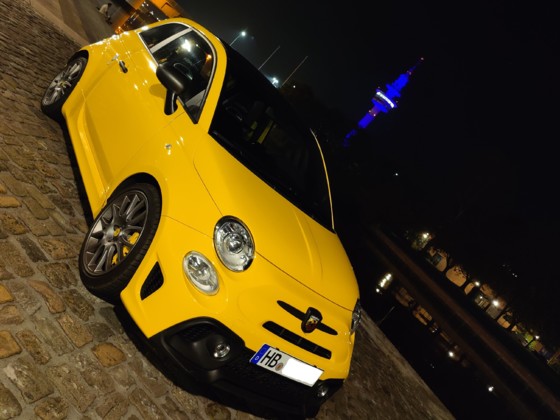 2019er 595 Competizione 70th anniversary NOCH ohne gewinde