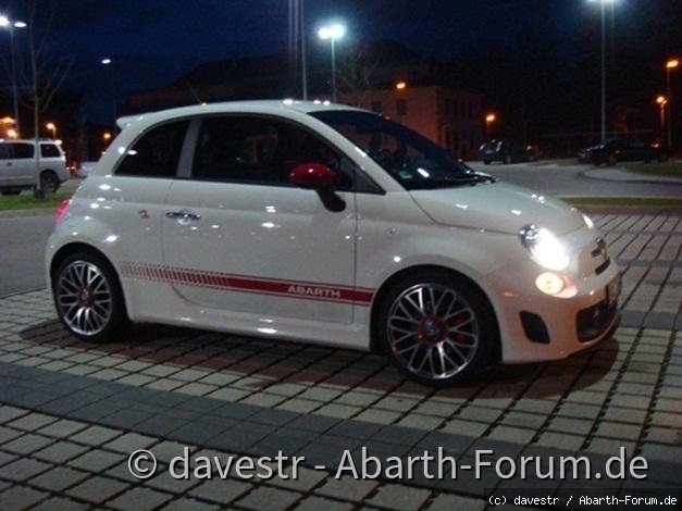 Night 500 Abarth
