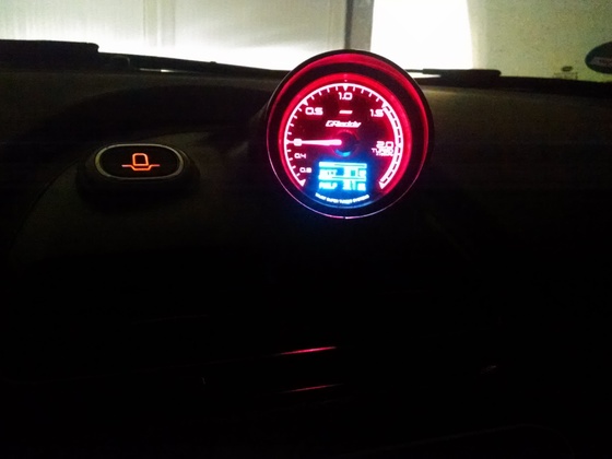 Zusatzinstrument - Greddy  :-)