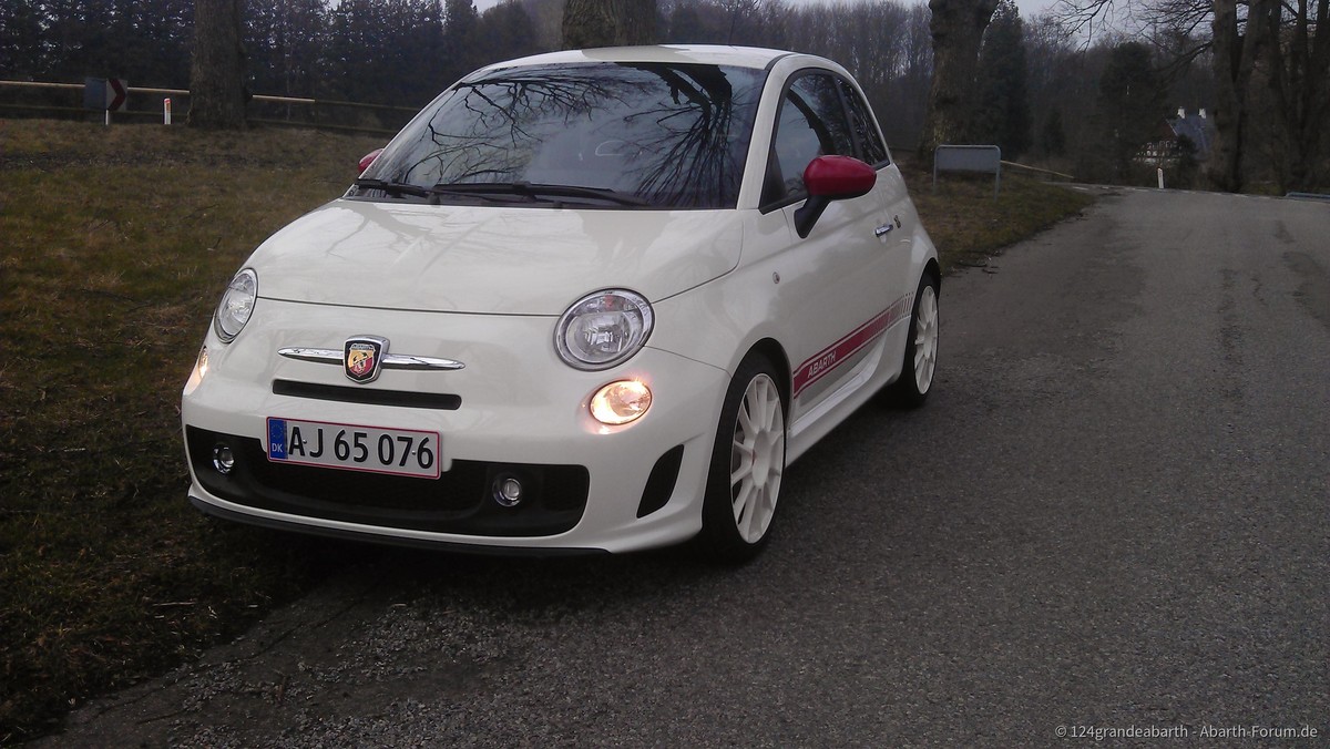 ABARTH 500 ESSEESSE