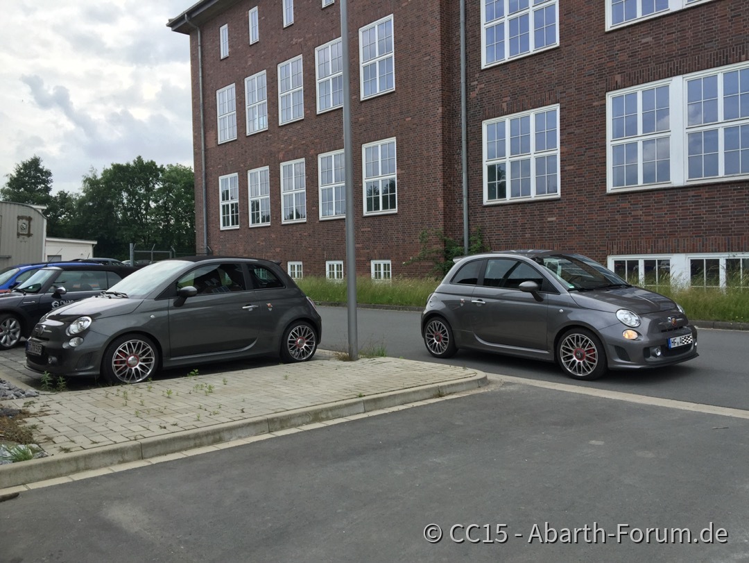 Mini-Abarth-Treffen
