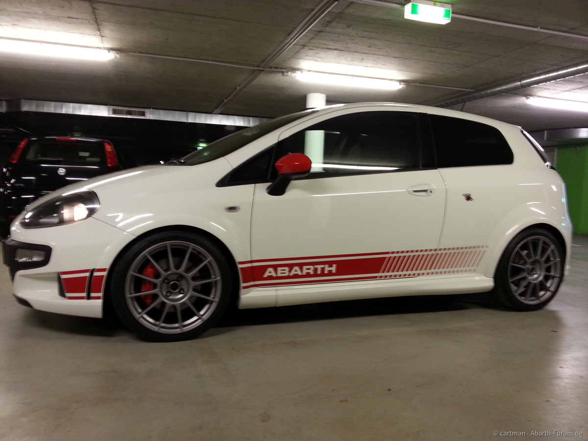 Abarth Punto EVO