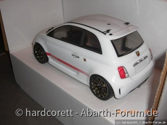 RC Modell Abarth 500 1:10