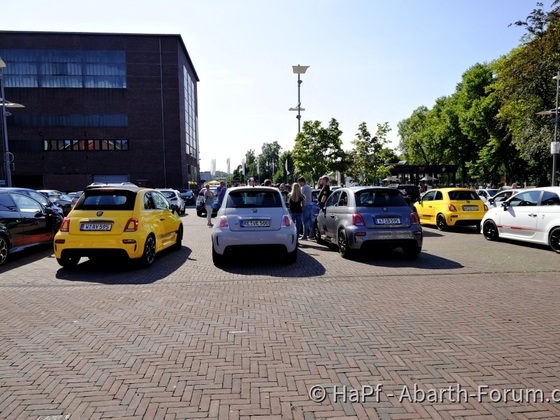 Abarth Stammtisch Herten 27.08.201706