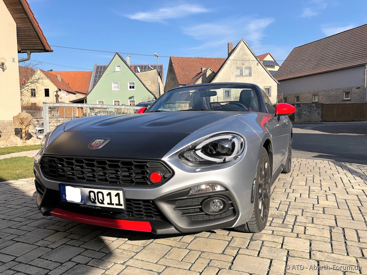 ...bei 2°C offen fahren...