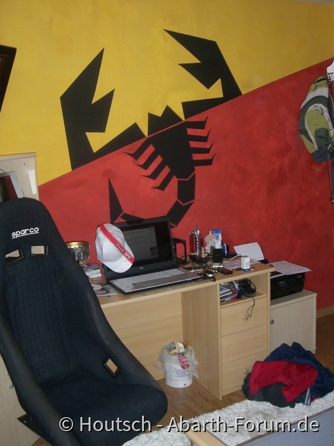 Hab mein Zimmer neu gestaltet .-)