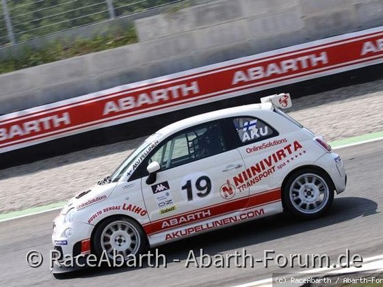 Abarth 500 Assetto Corse