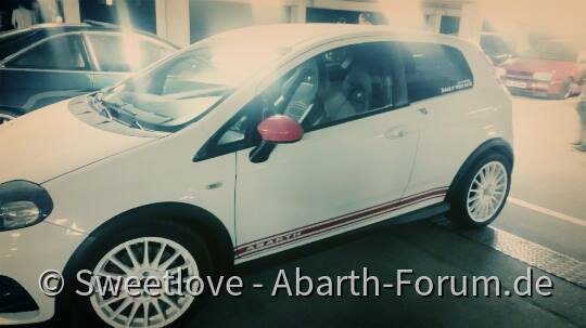 mit neuen Felgen von OZ