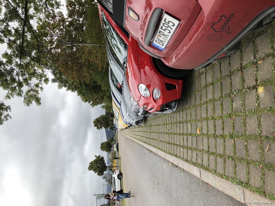 Feldberg Saisson Schlussfahrt, Abarth