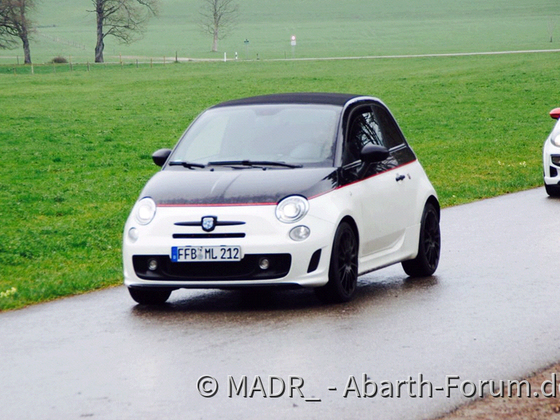 Abarth Ausfahrt