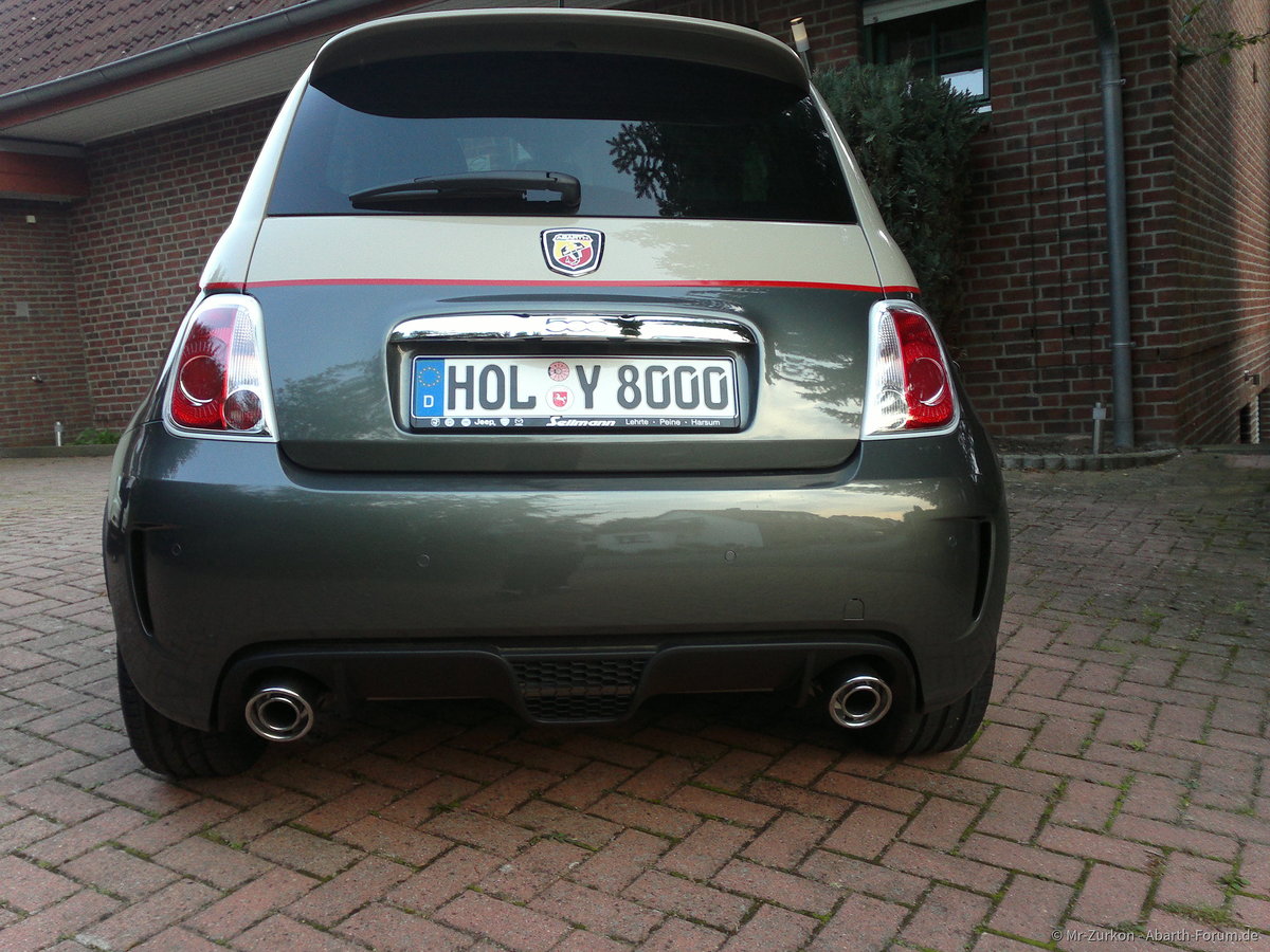 Mein Abarth :)