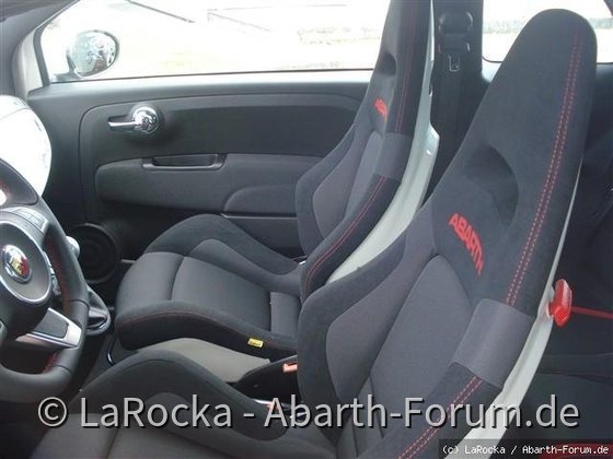 Mein neuer Abarth 47Km :)