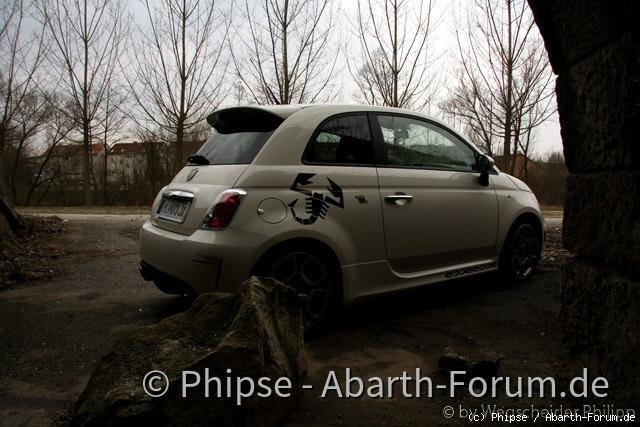 Phipse\'s Abarth
