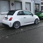 Fiat 500 Abarth HRE