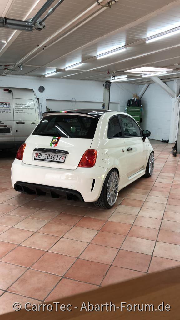 Fiat 500 Abarth HRE
