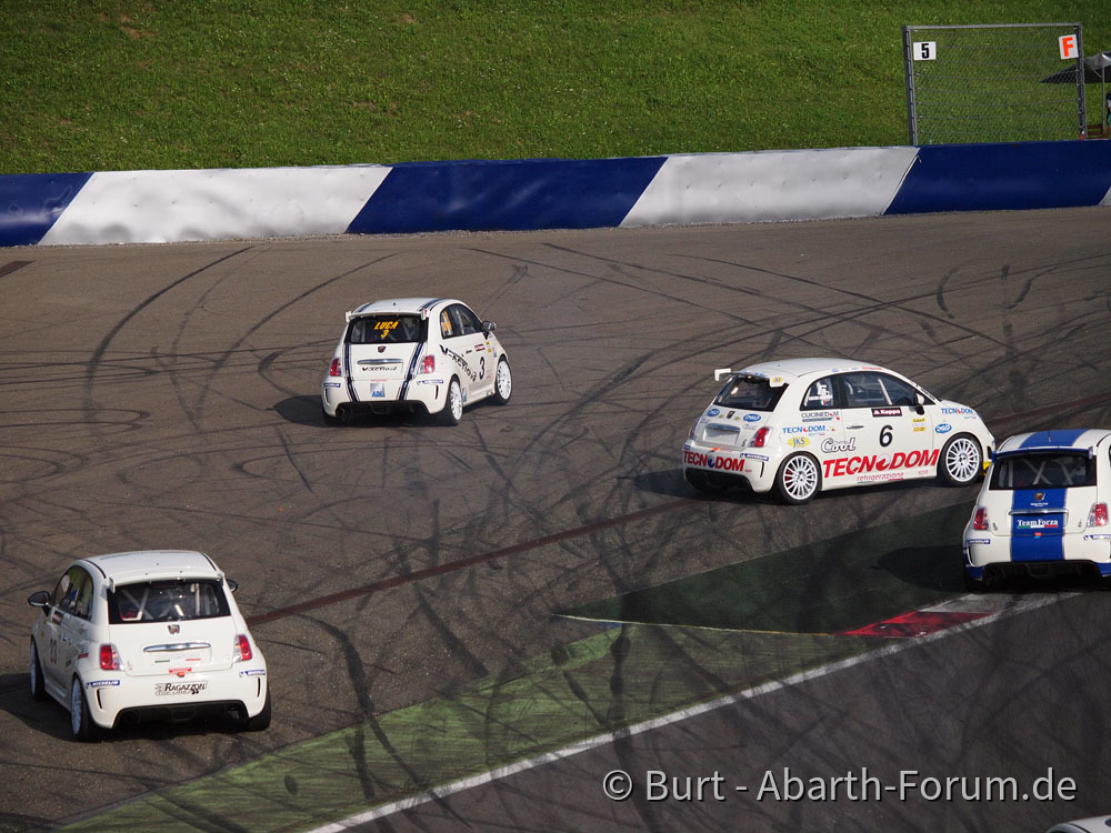 Trofeo Abarth 500, Red Bull Ring 5.8.2012