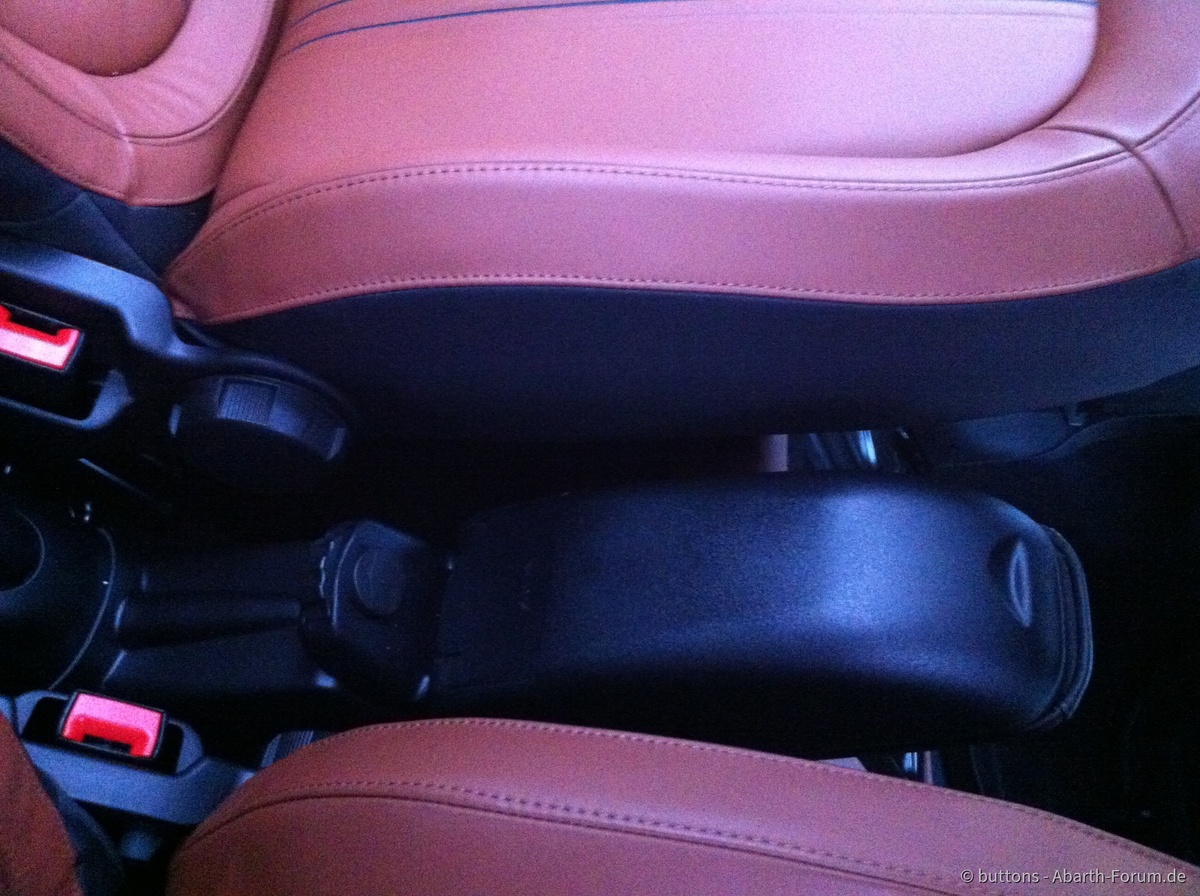 Mittelarmlehne für 500