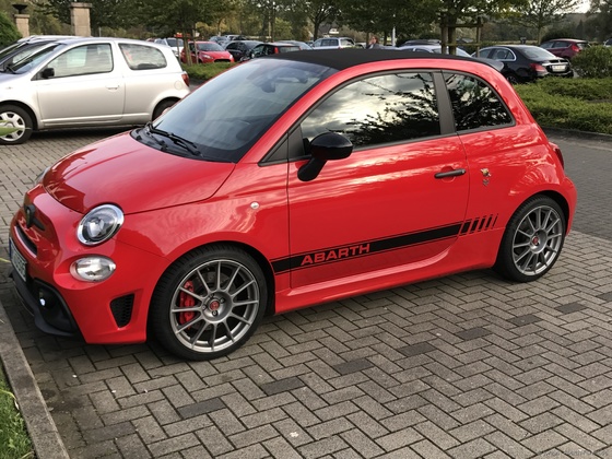 Roter Flitzer