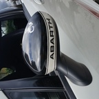 Spiegelkappe in Schwarz