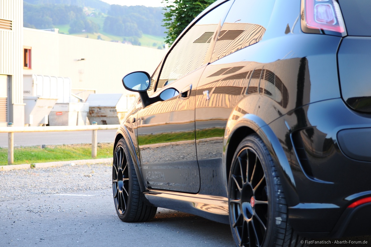 Abarth punto evo