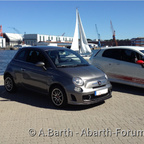 500 JTD mit Abarth Frontschürze