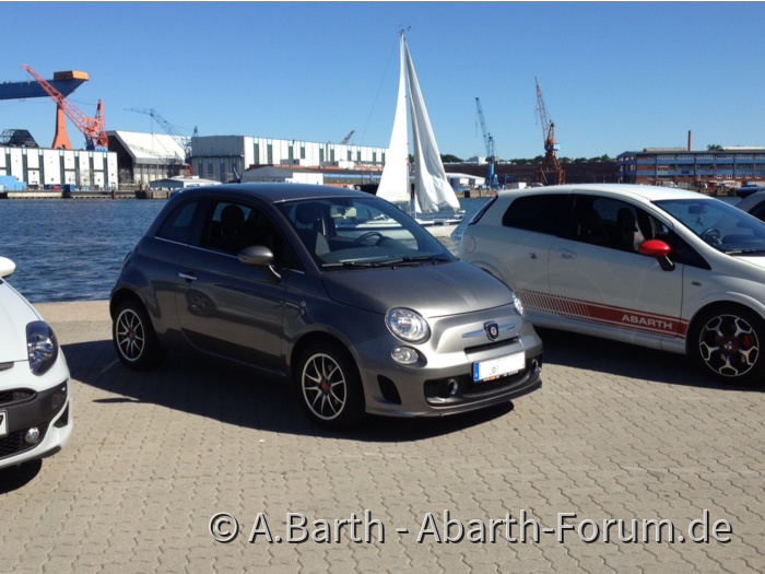 500 JTD mit Abarth Frontschürze