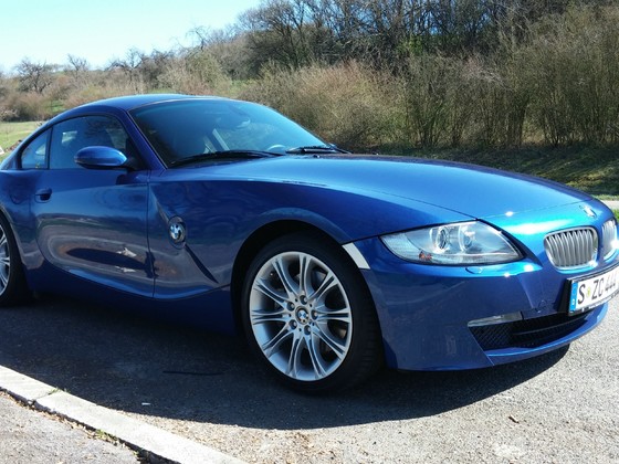 Z4 Coupé Baujahr 2007