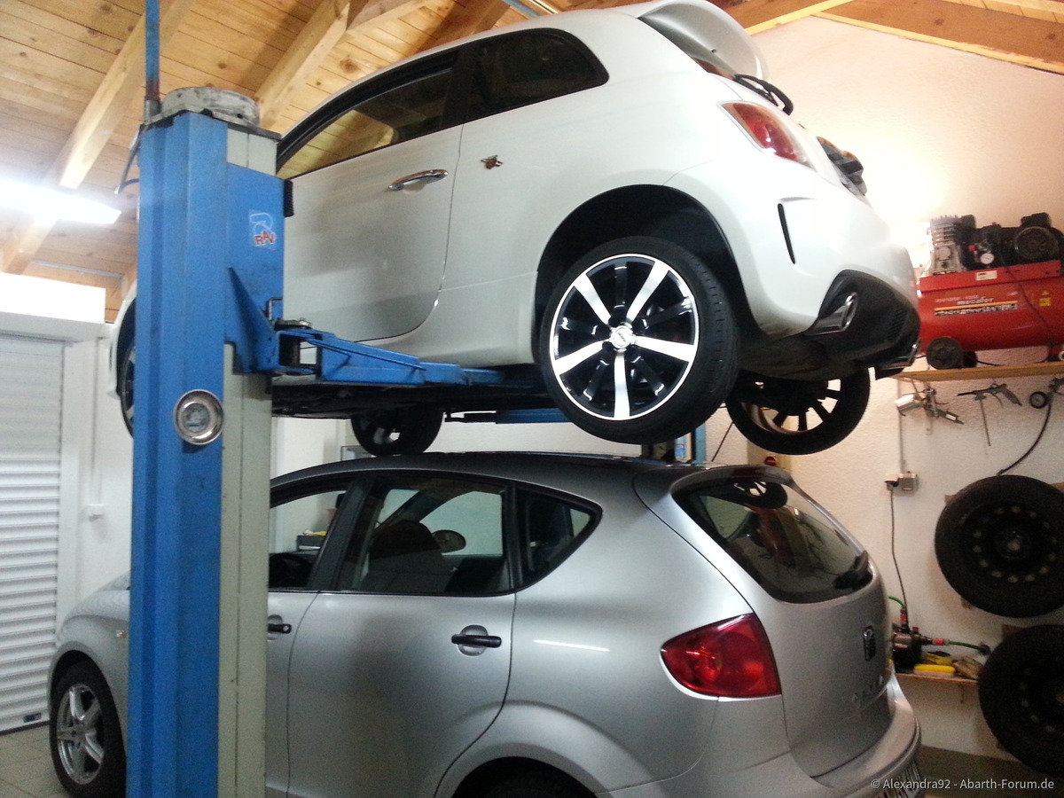 Hoch lebe der Abarth :D