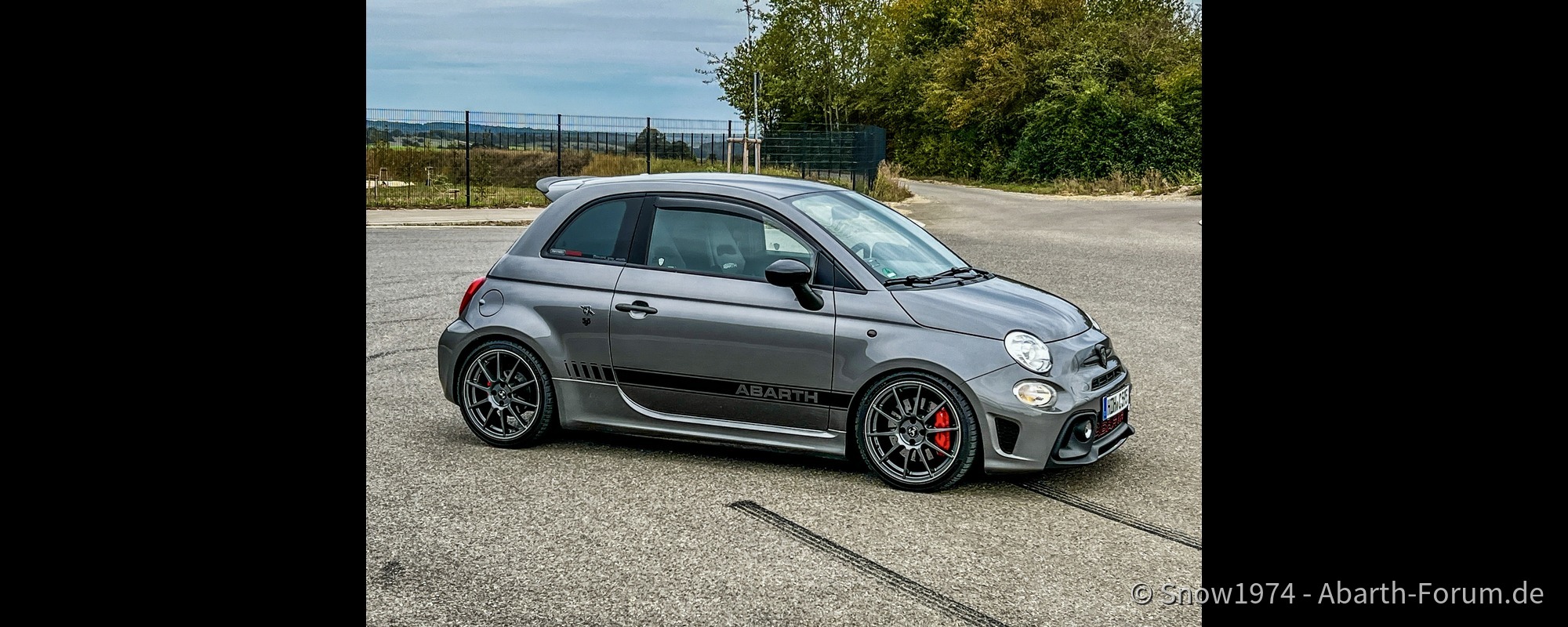 Mein Abarth #1