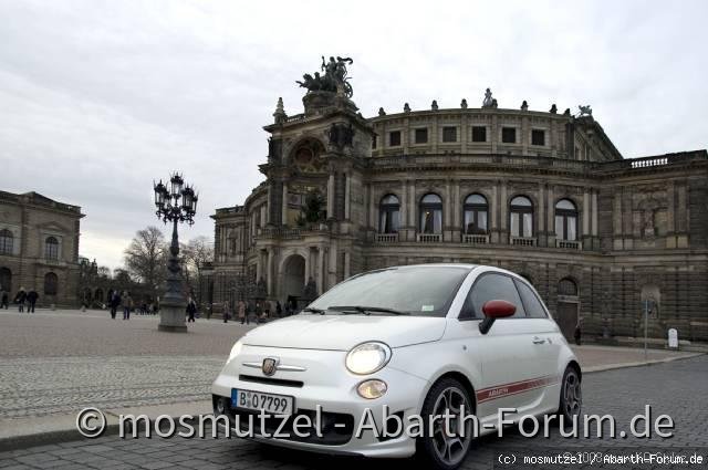 Abarth 500 in Dresden