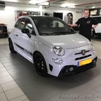 Abarth Übergabe