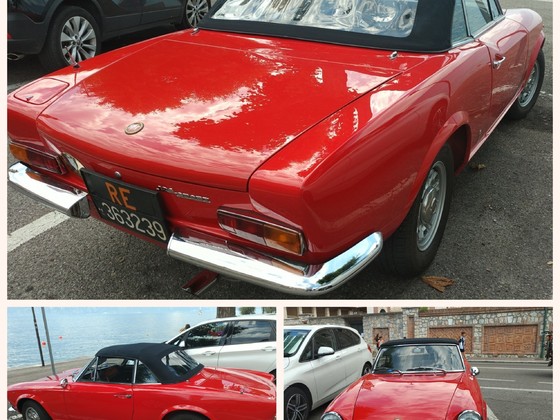 Fiat 124 sport
