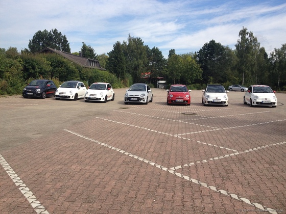 Treffen am Blausteinsee