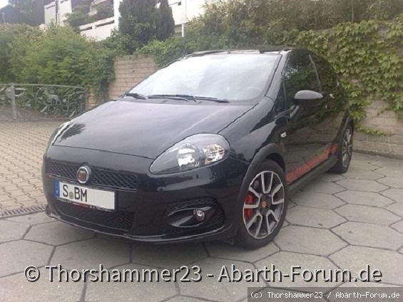Grande Punto Abarth