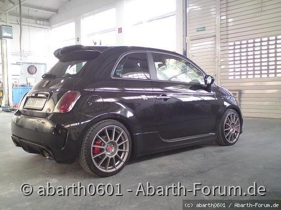 Black Abarth