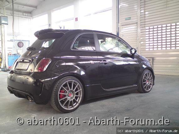 Black Abarth