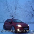 der erste Schnee im GPA